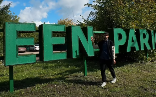 Вывеска Green Park спустя 6 лет